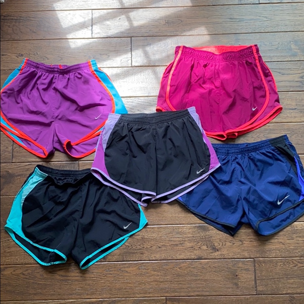 Nike Running Shorts 5 PACK